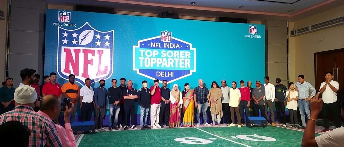 NFL India Top Scorer community event in Delhi
