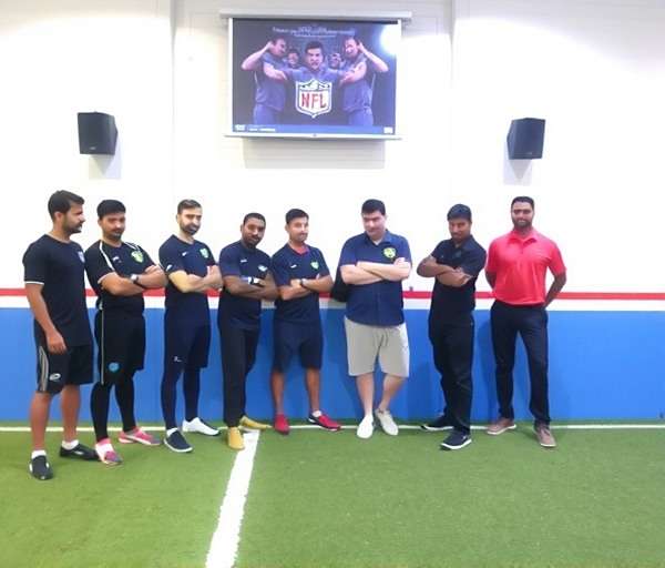 NFL India Top Scorer workshop in Bangalore